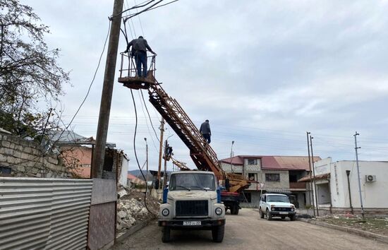 Ситуация вокруг Нагорного Карабаха