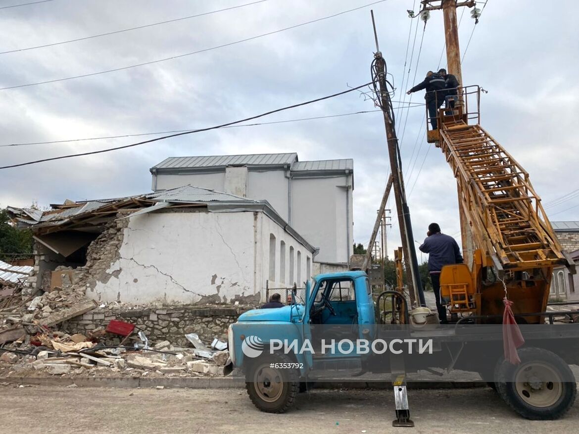 Ситуация вокруг Нагорного Карабаха