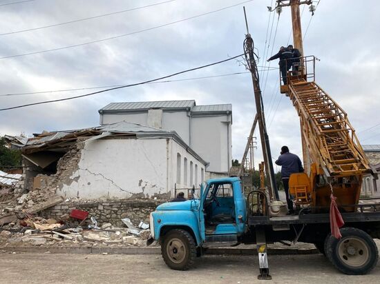 Ситуация вокруг Нагорного Карабаха