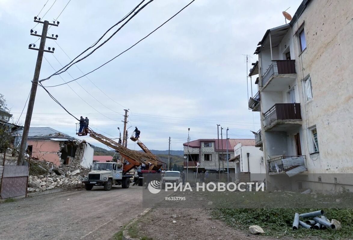 Ситуация вокруг Нагорного Карабаха