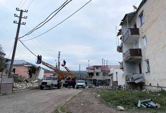 Ситуация вокруг Нагорного Карабаха