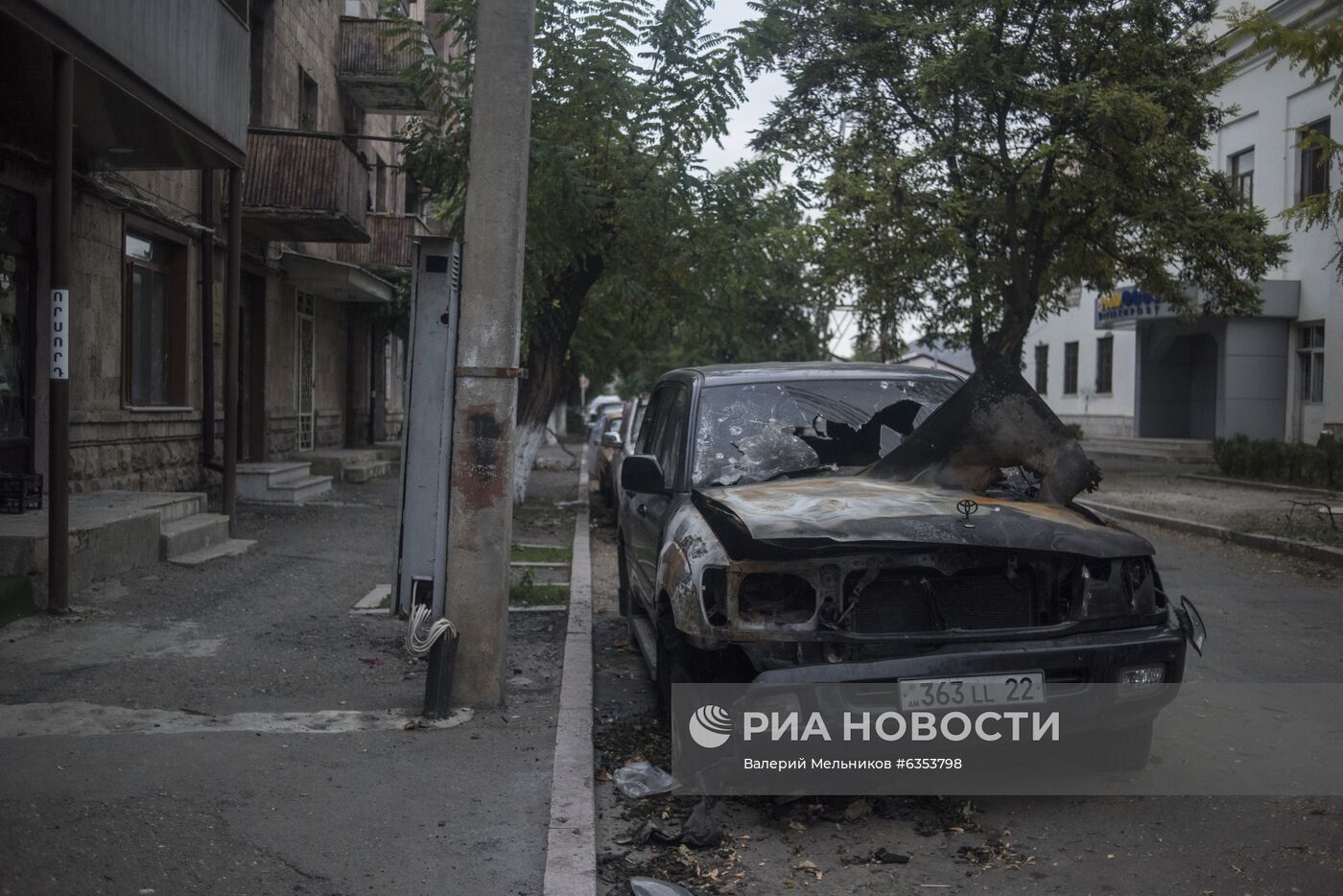 Ситуация вокруг Нагорного Карабаха