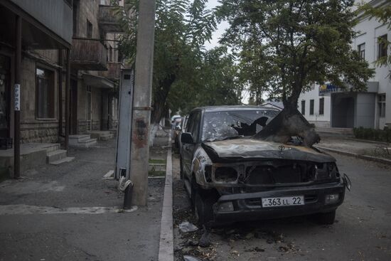 Ситуация вокруг Нагорного  Карабаха