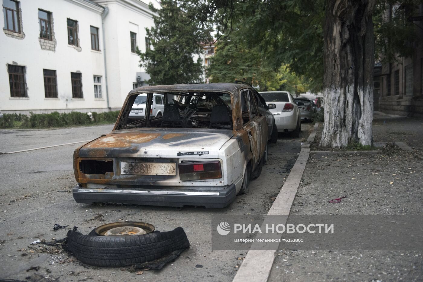 Ситуация вокруг Нагорного Карабаха