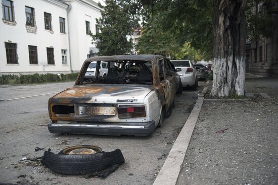 Ситуация вокруг Нагорного  Карабаха