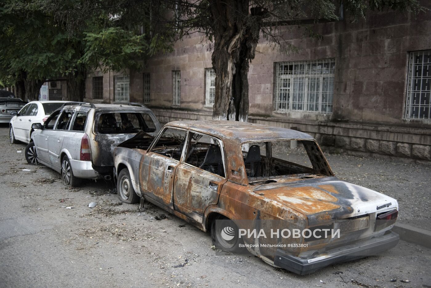 Ситуация вокруг Нагорного Карабаха