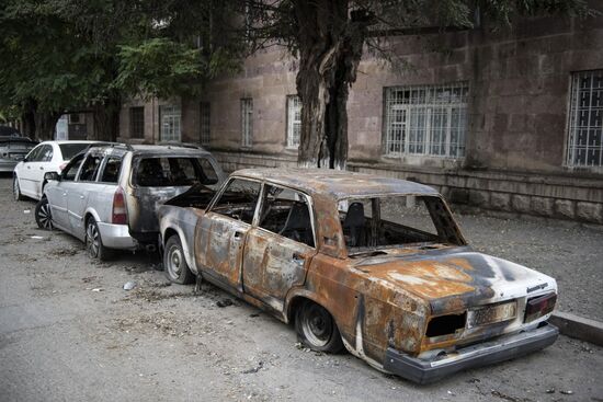 Ситуация вокруг Нагорного  Карабаха