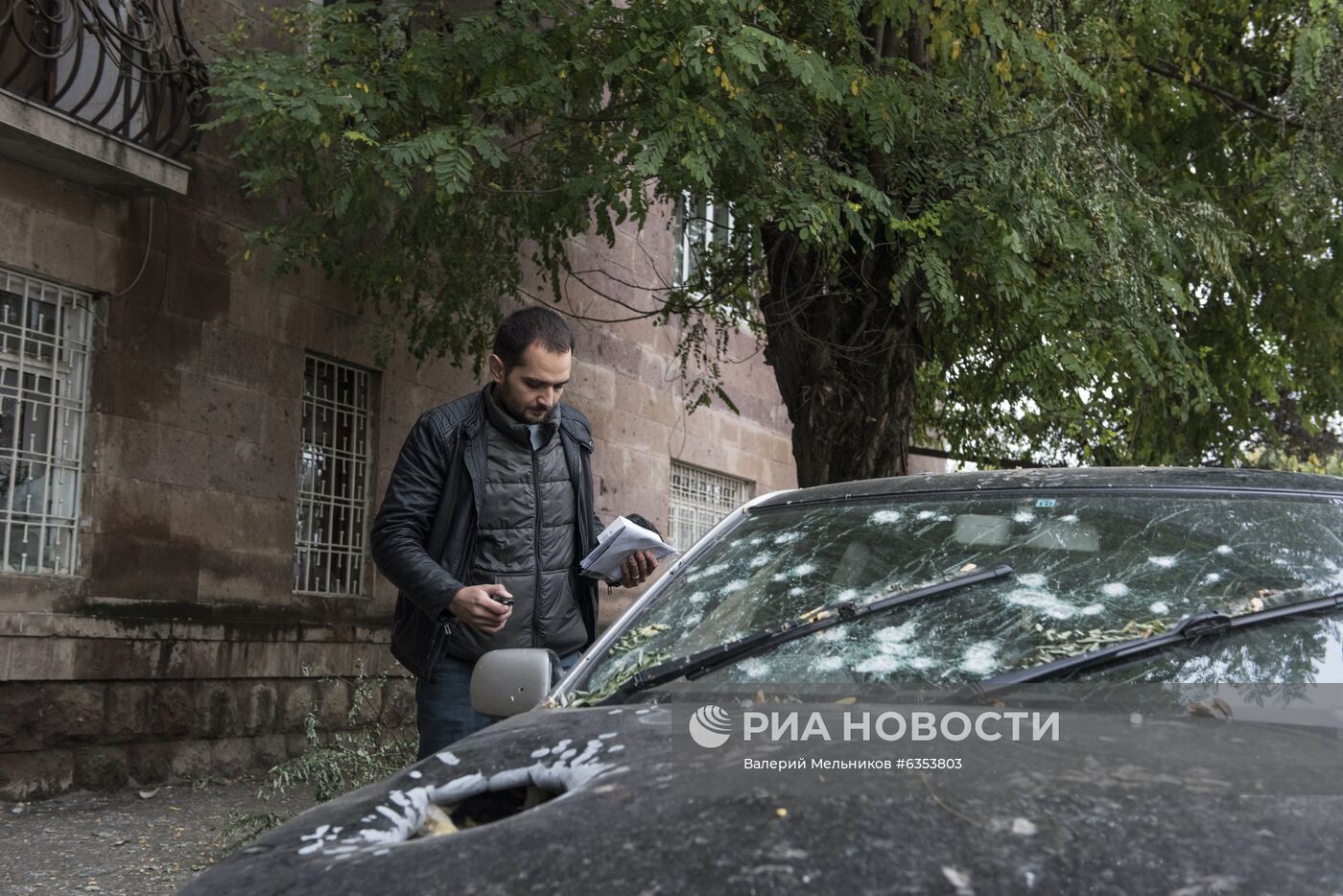 Ситуация вокруг Нагорного Карабаха