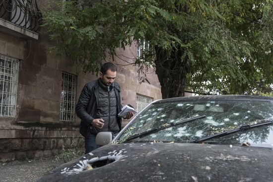 Ситуация вокруг Нагорного  Карабаха