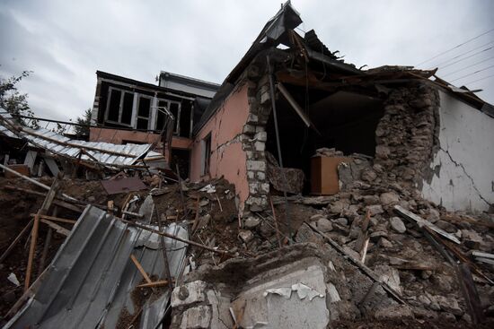 Ситуация вокруг Нагорного Карабаха