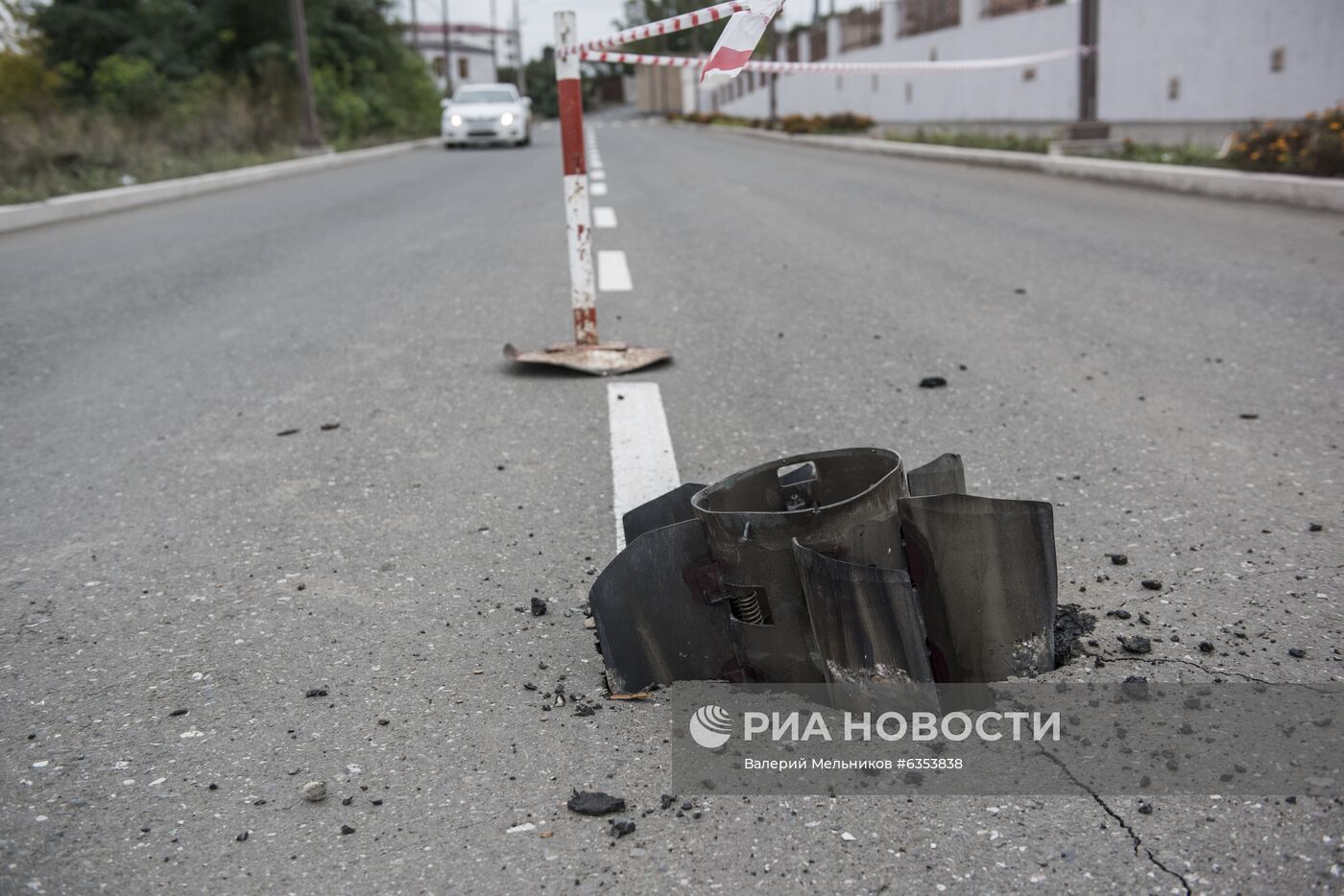 Ситуация вокруг Нагорного Карабаха