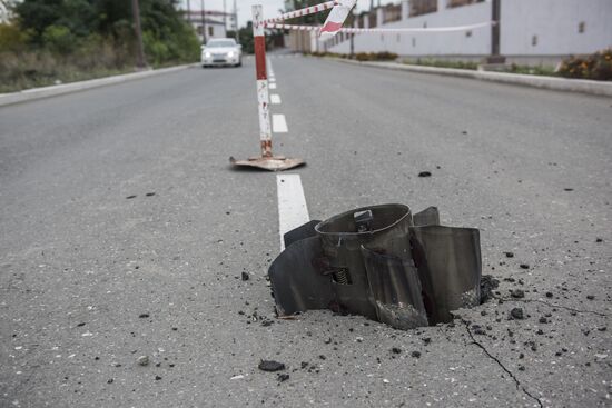 Ситуация вокруг Нагорного  Карабаха