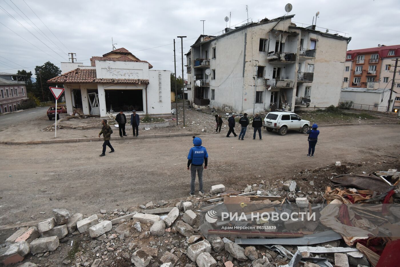 Ситуация вокруг Нагорного Карабаха