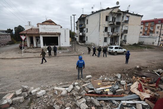 Ситуация вокруг Нагорного Карабаха