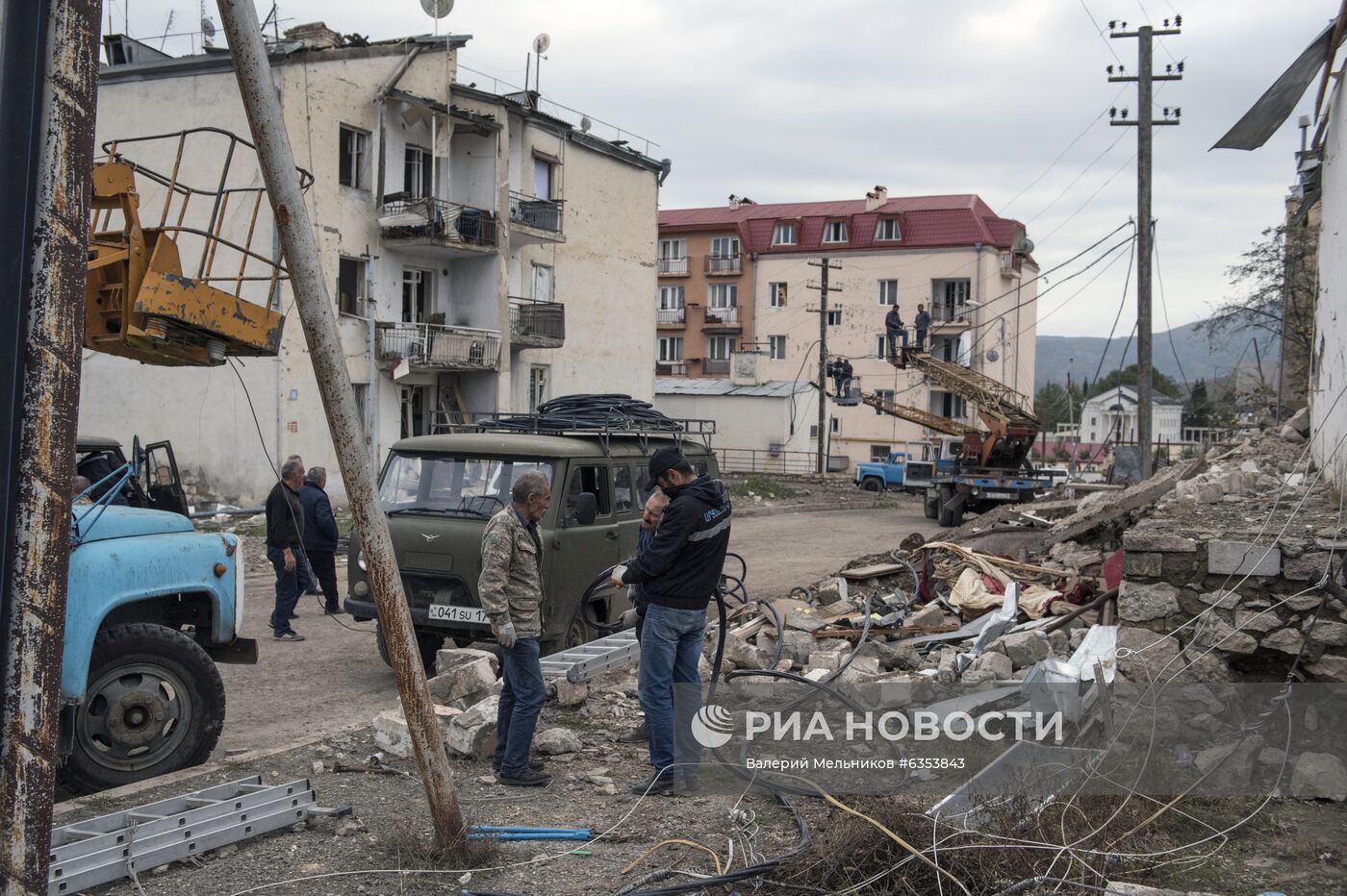 Ситуация вокруг Нагорного Карабаха