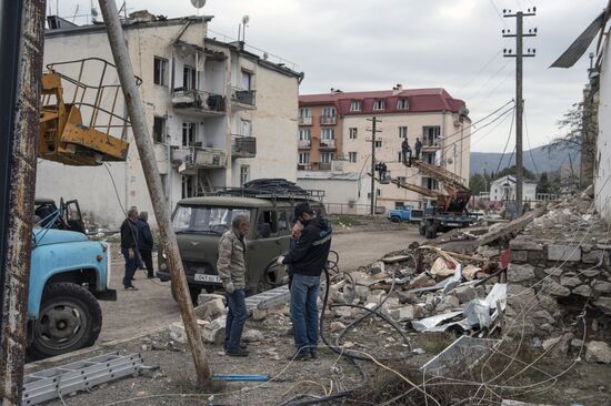 Ситуация вокруг Нагорного  Карабаха