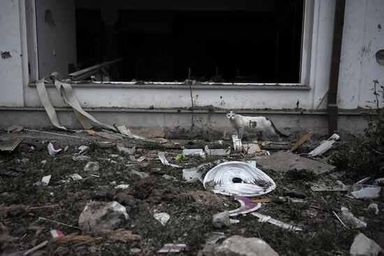 Ситуация вокруг Нагорного Карабаха