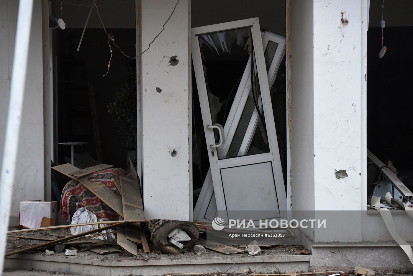 Ситуация вокруг Нагорного Карабаха