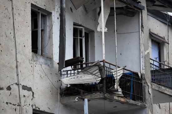 Ситуация вокруг Нагорного Карабаха