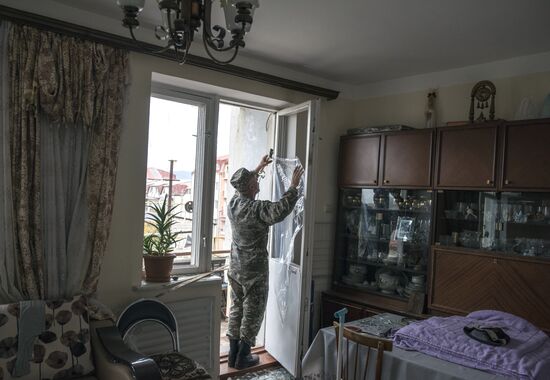 Ситуация вокруг Нагорного  Карабаха