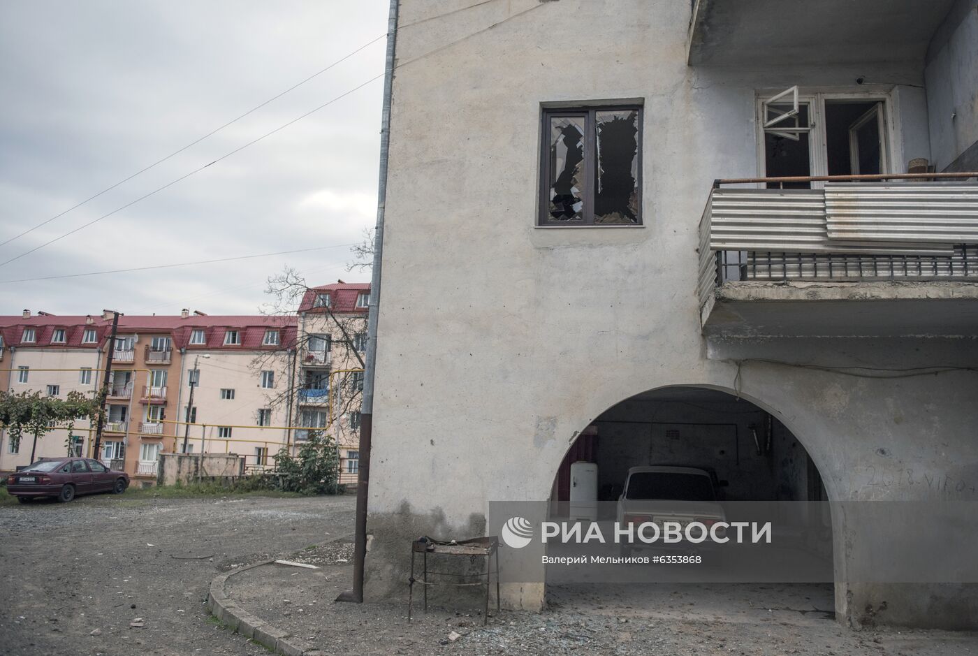 Ситуация вокруг Нагорного Карабаха