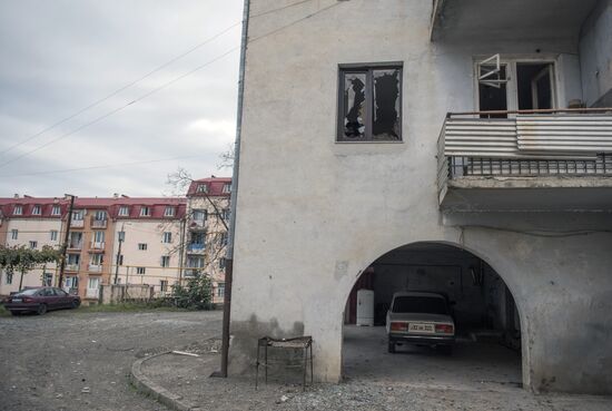 Ситуация вокруг Нагорного  Карабаха