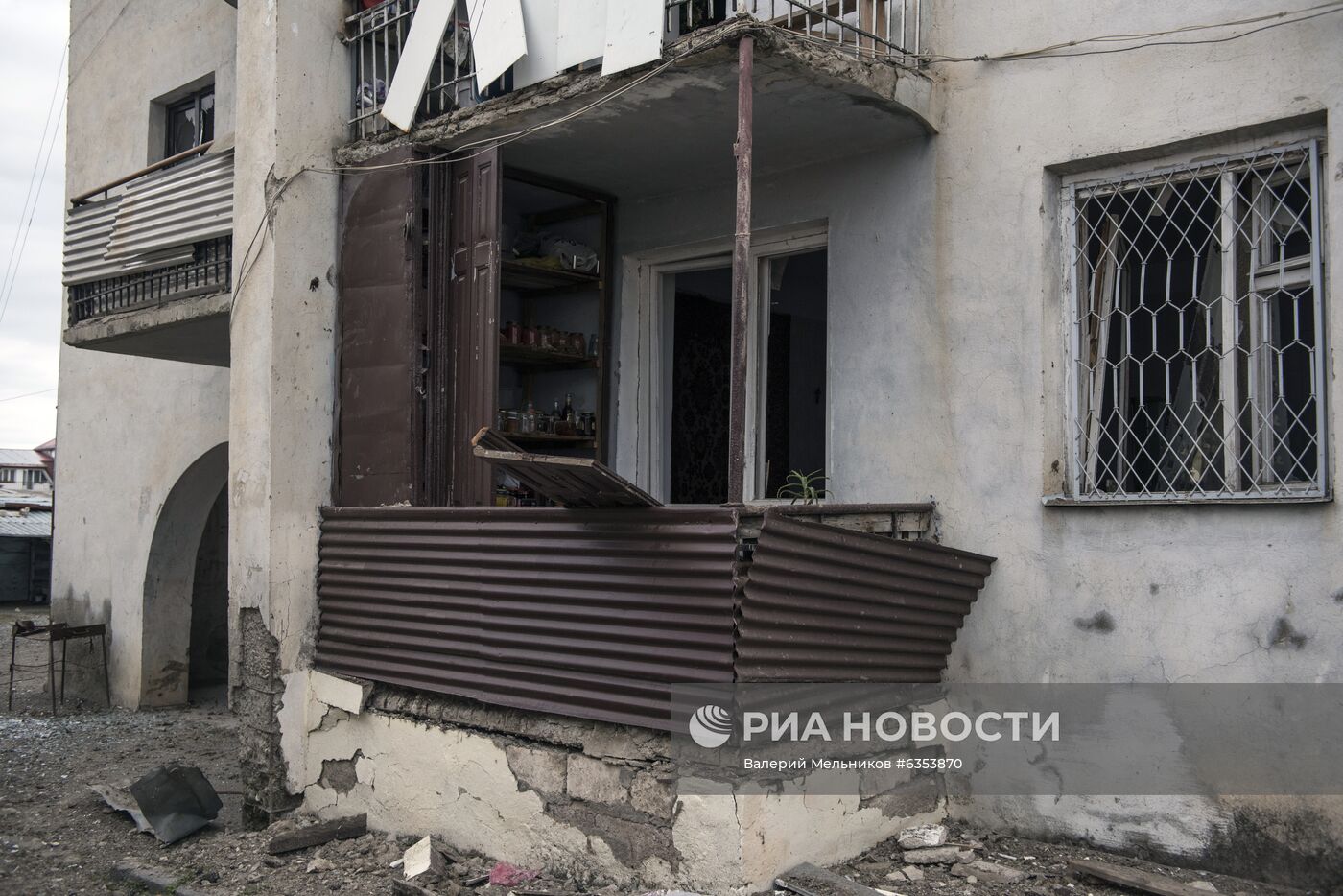 Ситуация вокруг Нагорного Карабаха