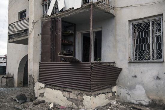 Ситуация вокруг Нагорного  Карабаха