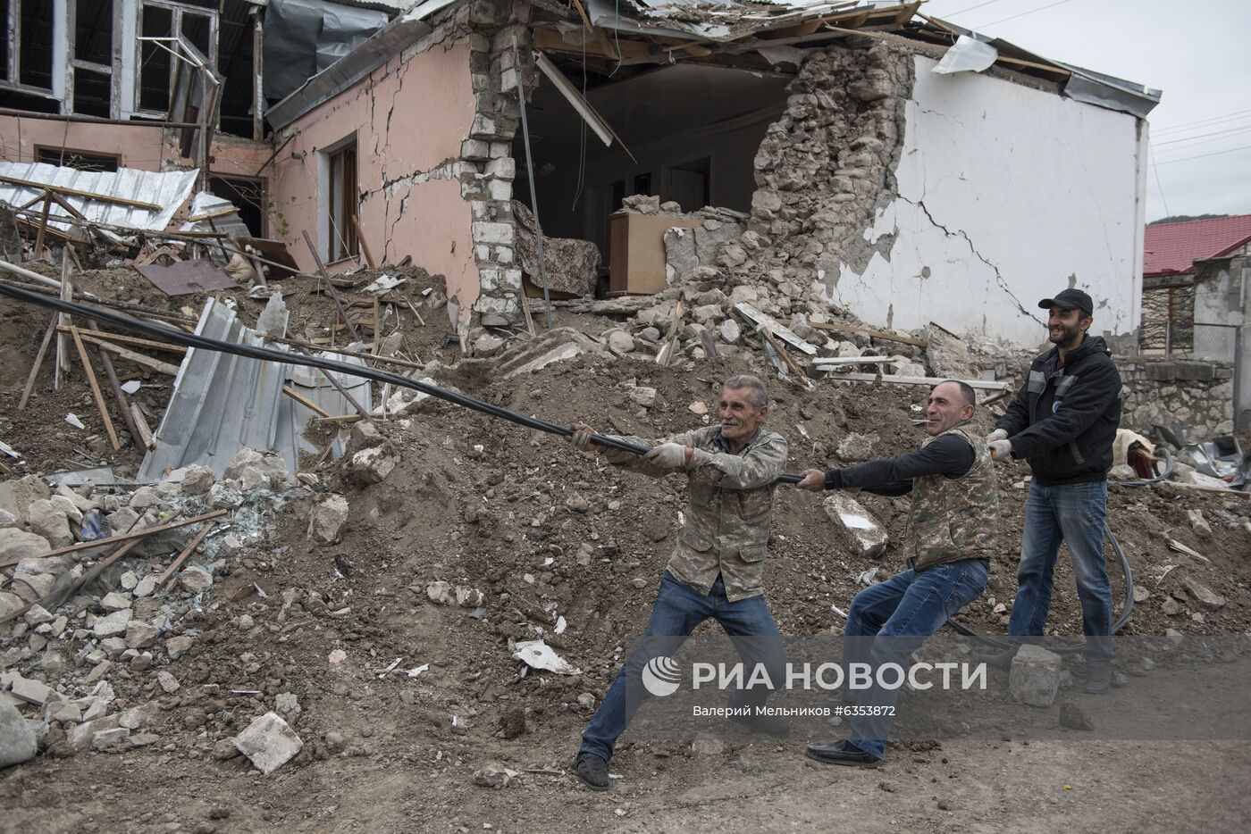 Ситуация вокруг Нагорного  Карабаха