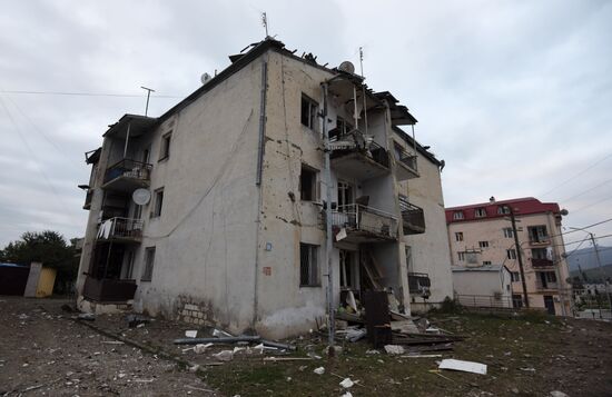 Ситуация вокруг Нагорного Карабаха