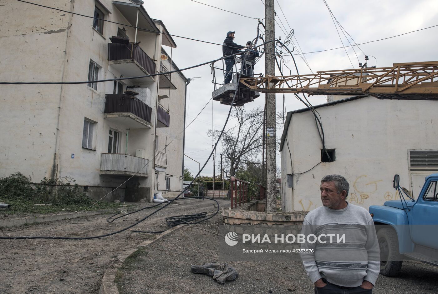 Ситуация вокруг Нагорного  Карабаха