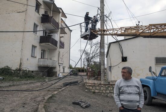 Ситуация вокруг Нагорного  Карабаха