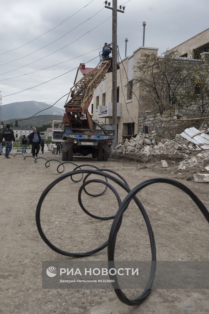 Ситуация вокруг Нагорного Карабаха