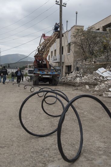 Ситуация вокруг Нагорного  Карабаха