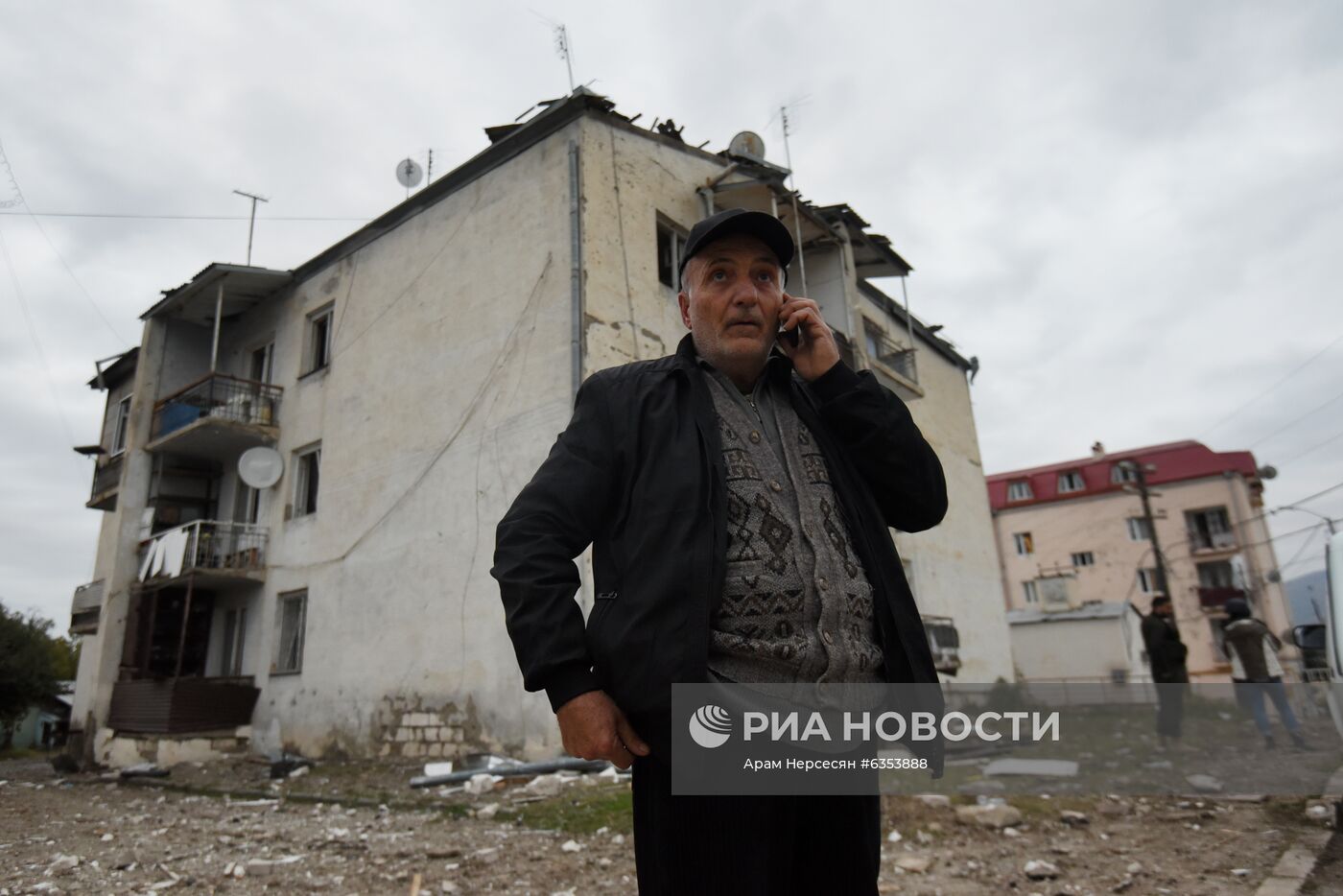 Ситуация вокруг Нагорного Карабаха