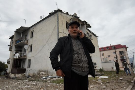 Ситуация вокруг Нагорного Карабаха