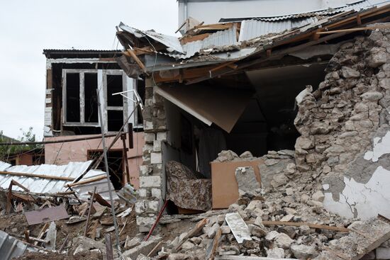 Ситуация вокруг Нагорного Карабаха