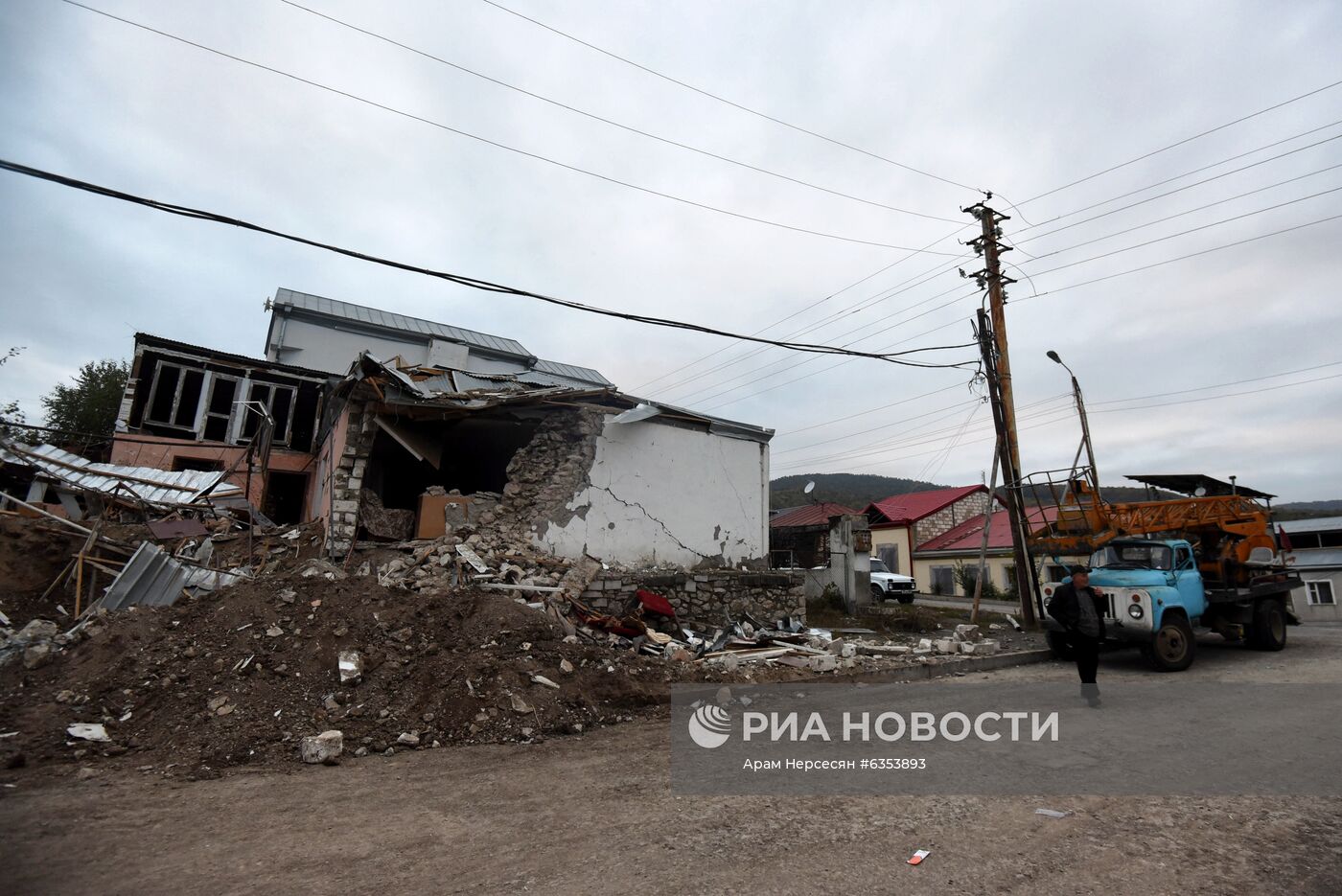 Ситуация вокруг Нагорного Карабаха
