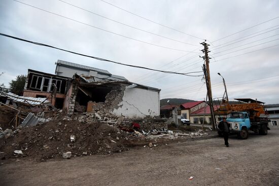 Ситуация вокруг Нагорного Карабаха