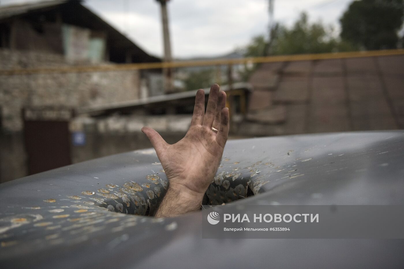 Ситуация вокруг Нагорного Карабаха