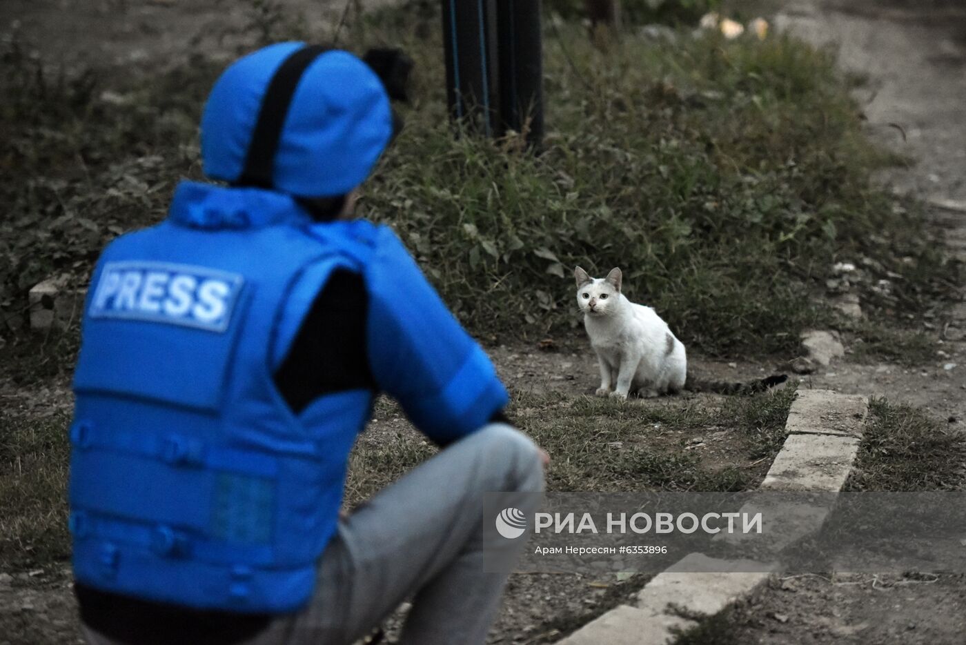 Ситуация вокруг Нагорного Карабаха