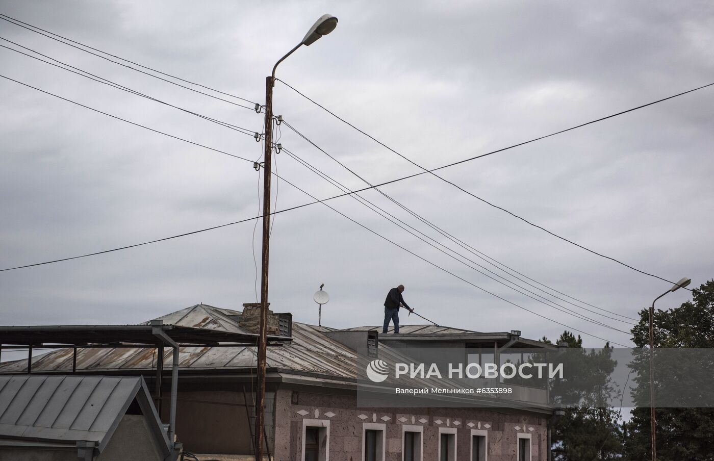 Ситуация вокруг Нагорного  Карабаха