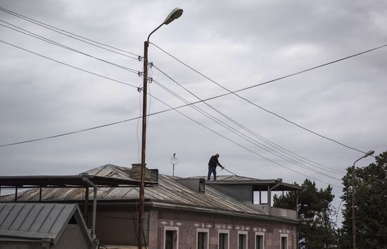 Ситуация вокруг Нагорного  Карабаха