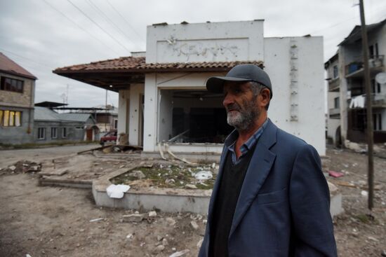 Ситуация вокруг Нагорного Карабаха