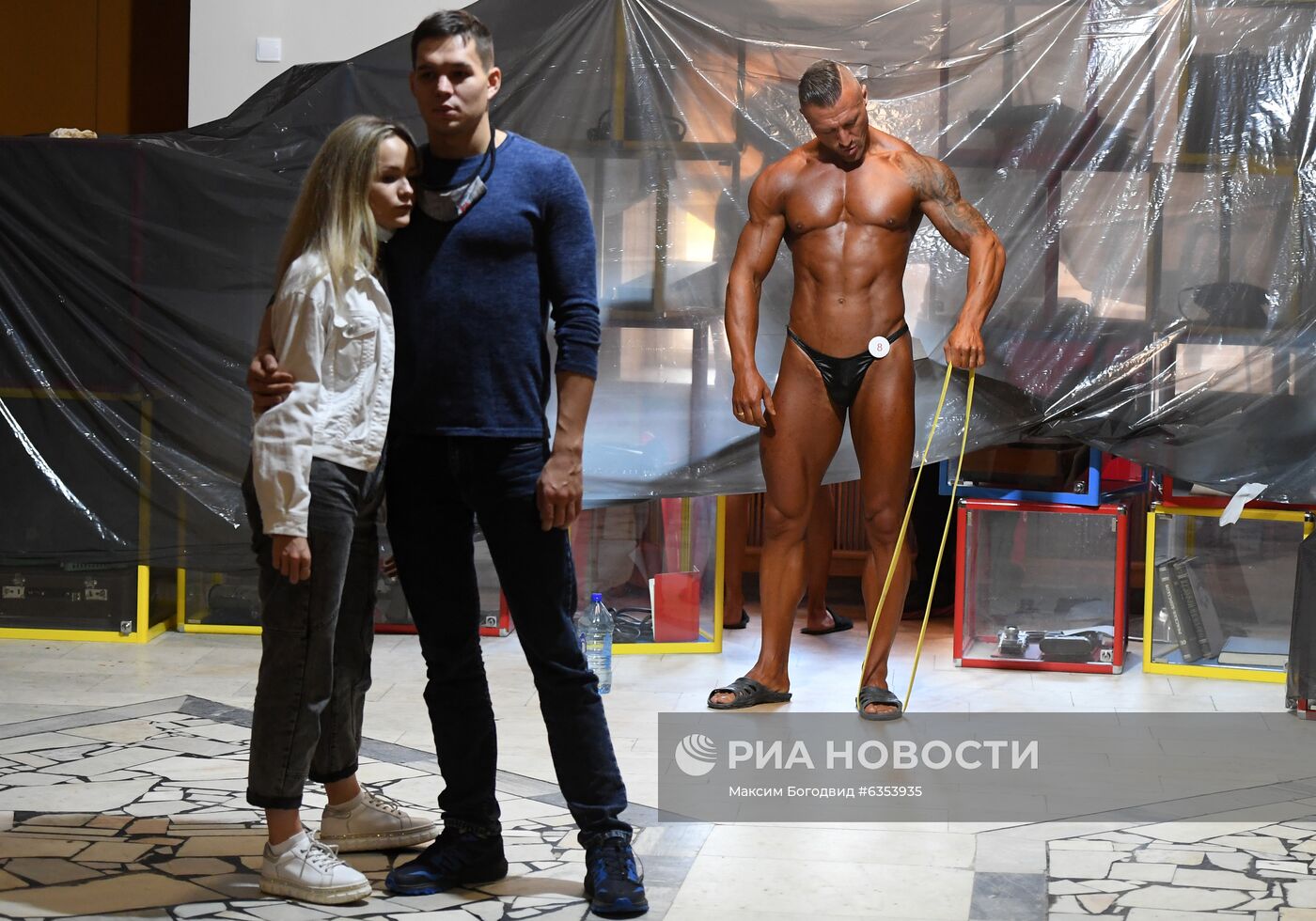 Чемпионат по бодибилдингу в Казани
