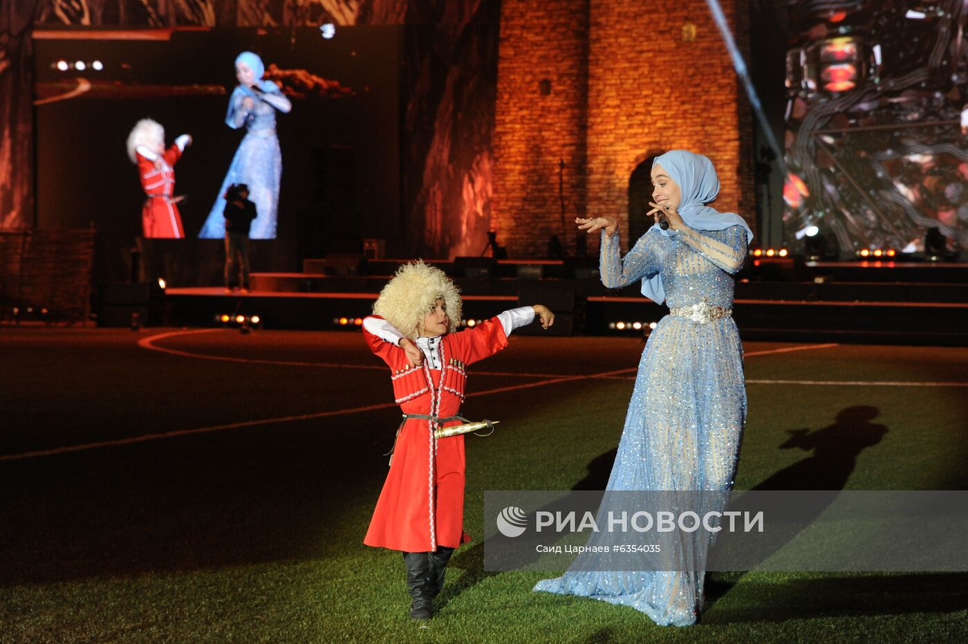 Празднование 250-летия единения Ингушетии с Россией