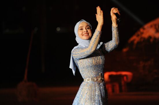 Празднование 250-летия единения Ингушетии с Россией