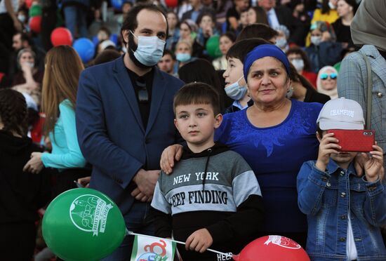 Празднование 250-летия единения Ингушетии с Россией