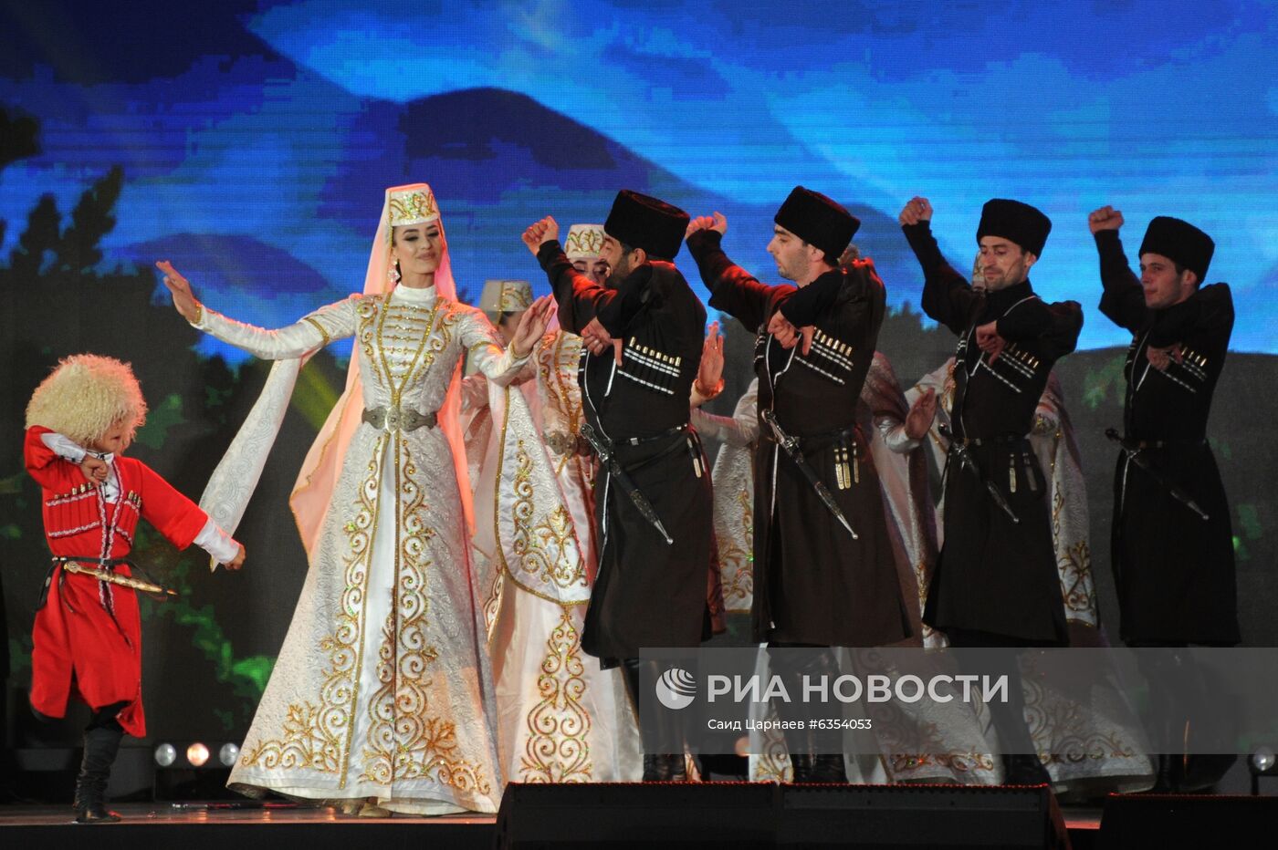 Празднование 250-летия единения Ингушетии с Россией