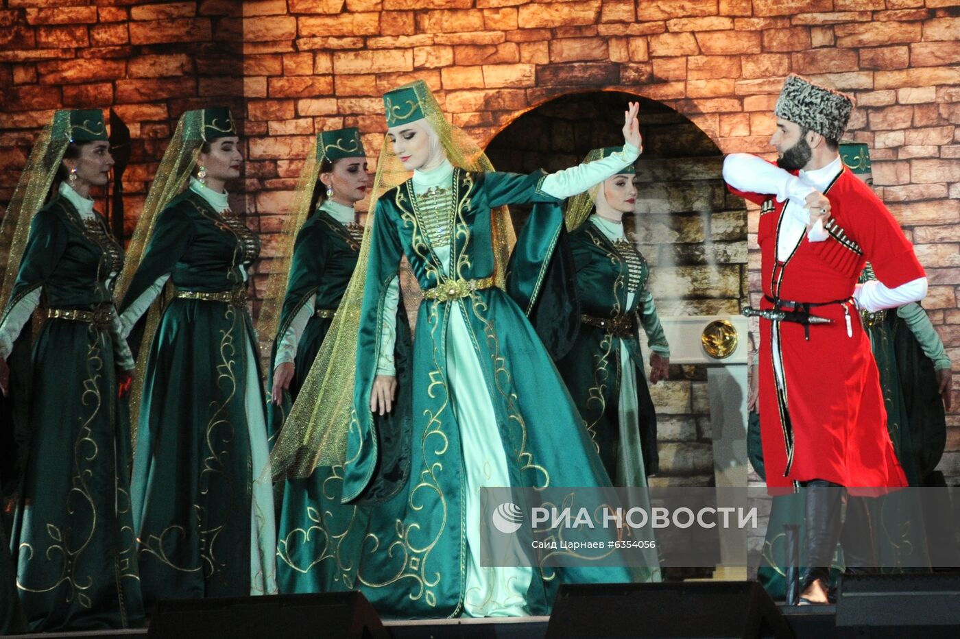 Празднование 250-летия единения Ингушетии с Россией